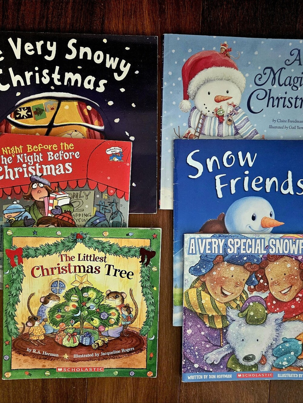 A Tresured Collection of Children's Christmas Books